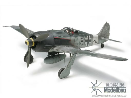 Tamiya 1:48 scale Focke-Wulf Fw190 A-8/A-8 R2 - Image 2