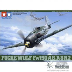 Tamiya 1:48 scale Focke-Wulf Fw190 A-8/A-8 R2