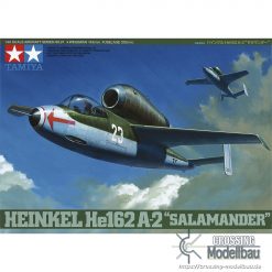 Tamiya 1:48 scale Heinkel He162 A-2 “Salamander”