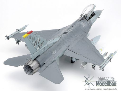 Tamiya 1:48 scale Lockheed Martin F-16CJ [Block 50] Fighting Falcon - Image 3