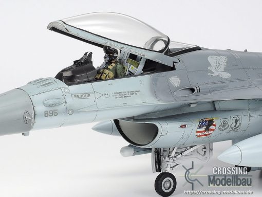 Tamiya 1:48 scale Lockheed Martin F-16CJ [Block 50] Fighting Falcon - Image 4
