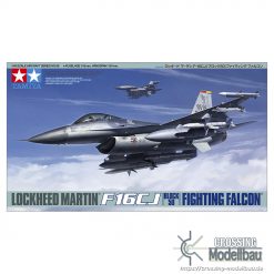 Tamiya 1:48 scale Lockheed Martin F-16CJ [Block 50] Fighting Falcon