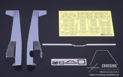 Tamiya 1:48 scale Fieseler Fi156C Storch - Image 8