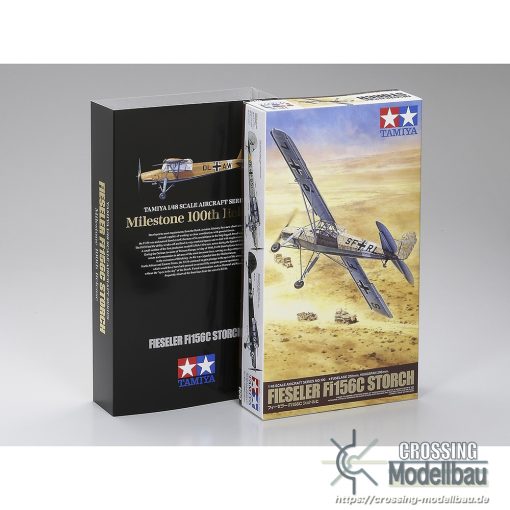 Tamiya 1:48 scale Fieseler Fi156C Storch