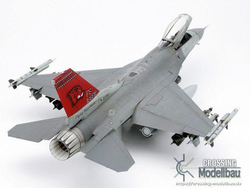 Tamiya 1:48 scale Lockheed Martin F-16C [Block 25/32] Fighting Falcon U.S. Air National Guard - Image 3
