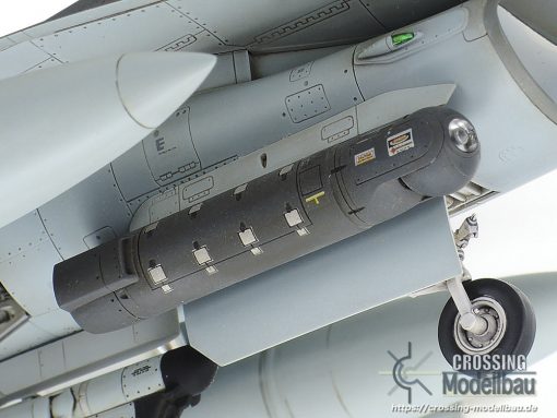 Tamiya 1:48 scale Lockheed Martin F-16C [Block 25/32] Fighting Falcon U.S. Air National Guard - Image 6