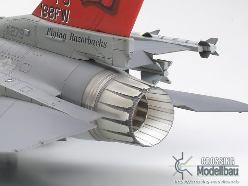 Tamiya 1:48 scale Lockheed Martin F-16C [Block 25/32] Fighting Falcon U.S. Air National Guard - Image 8