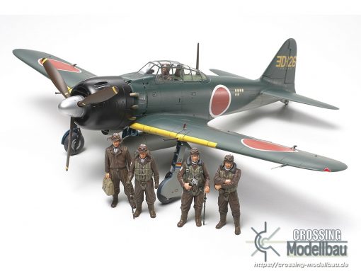 Tamiya 1:48 scale Mitsucishi A6M5/5a Zero Fighter (ZEKE) - Image 2