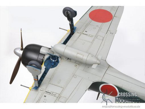 Tamiya 1:48 scale Mitsucishi A6M5/5a Zero Fighter (ZEKE) - Image 5