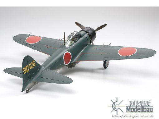 Tamiya 1:48 scale Mitsucishi A6M5/5a Zero Fighter (ZEKE) - Image 6