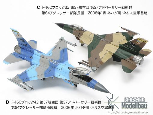 Tamiya 1:48 scale F-16C/N “Aggressor/Adversary” - Image 4
