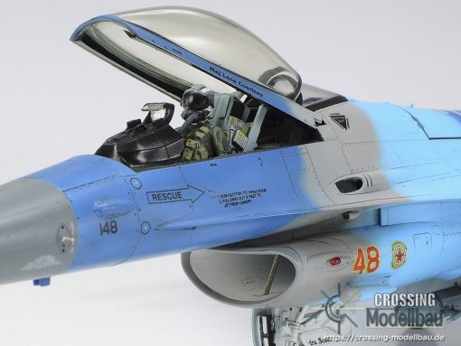 Tamiya 1:48 scale F-16C/N “Aggressor/Adversary” - Image 5