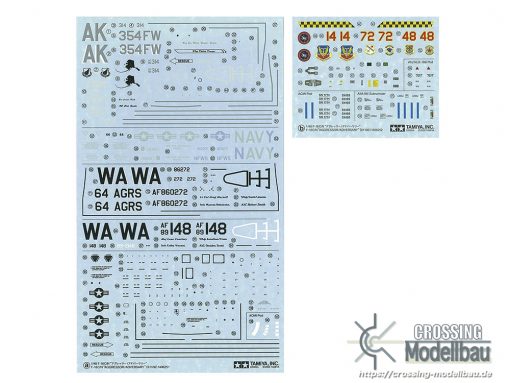 Tamiya 1:48 scale F-16C/N “Aggressor/Adversary” - Image 10