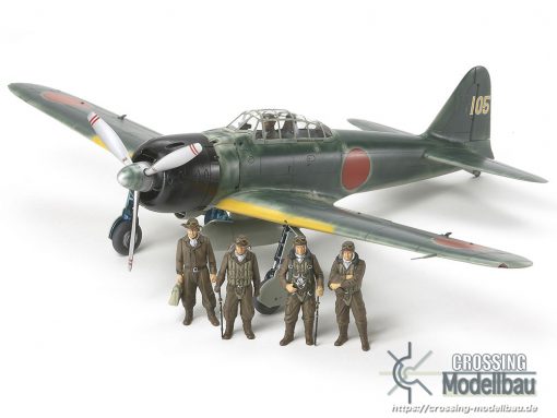 Tamiya 1:48 scale Mitsubishi A6M3/3a Type 22 A ZERO FIGHTER (ZEKE) - Image 2