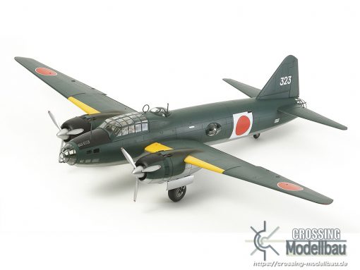 Tamiya 1:48 scale Mitsubishi G4M1 MODEL 11 - ADMIRAL YAMAMOTO Transport (w/17 FIGURES) - Image 2
