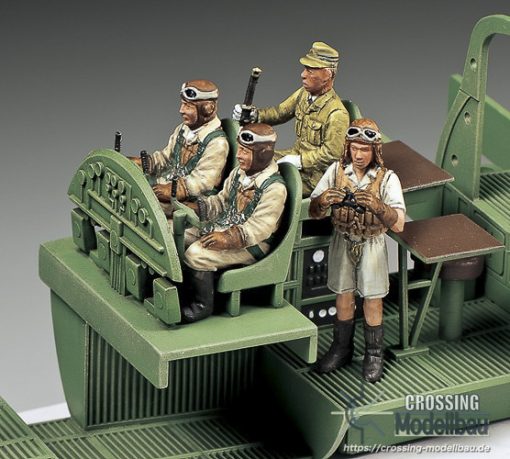 Tamiya 1:48 scale Mitsubishi G4M1 MODEL 11 - ADMIRAL YAMAMOTO Transport (w/17 FIGURES) - Image 3