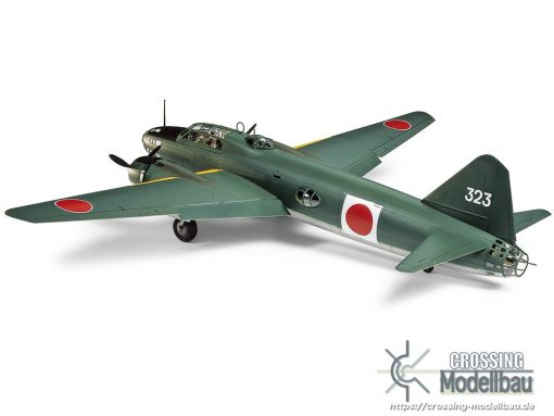 Tamiya 1:48 scale Mitsubishi G4M1 MODEL 11 - ADMIRAL YAMAMOTO Transport (w/17 FIGURES) - Image 4