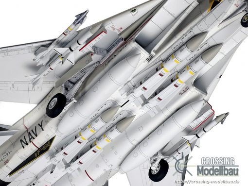 Tamiya 1:48 scale Grumman F-14A Tomcat(TM) - Image 19
