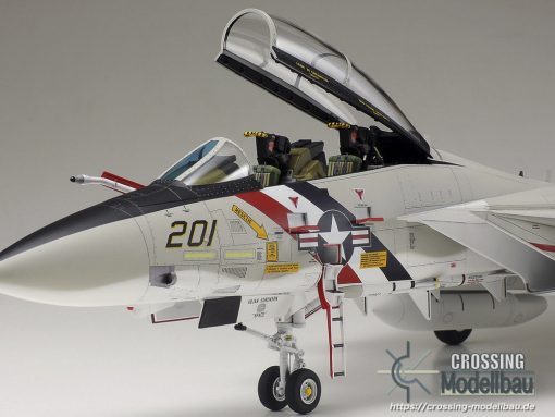 Tamiya 1:48 scale Grumman F-14A Tomcat(TM) - Image 6