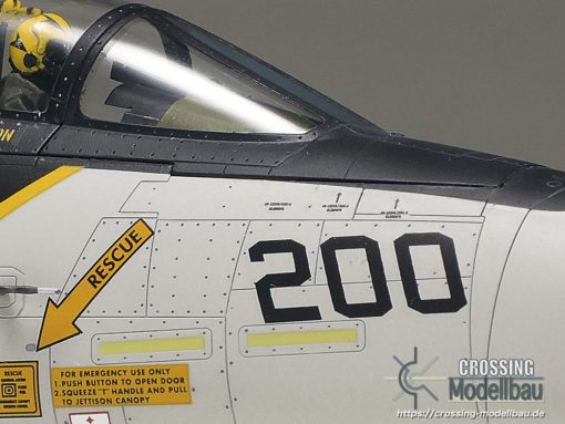 Tamiya 1:48 scale Grumman F-14A Tomcat(TM) - Image 11