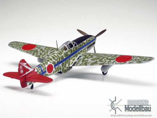 Tamiya 1:48 scale Kawasaki Ki-61-Ⅰd HIEN (TONY) - Image 2