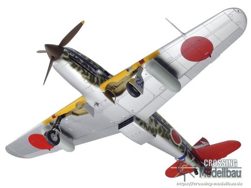 Tamiya 1:48 scale Kawasaki Ki-61-Ⅰd HIEN (TONY) - Image 10