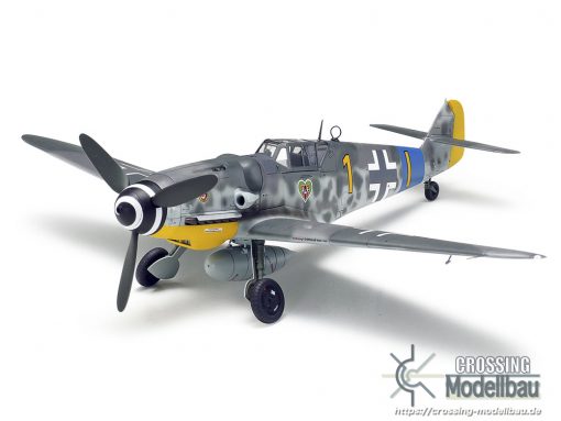 Tamiya 1:48 scale Messerschmitt Bf109 G-6 - Image 2