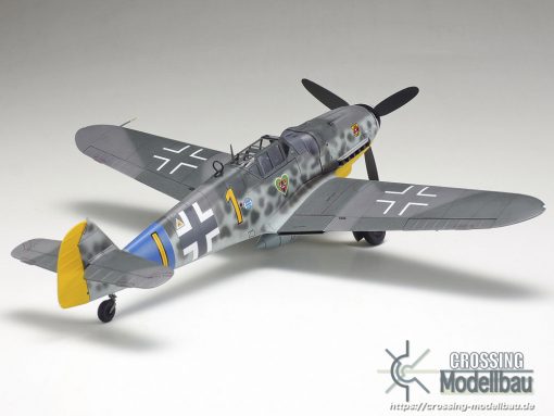 Tamiya 1:48 scale Messerschmitt Bf109 G-6 - Image 3