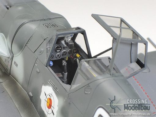 Tamiya 1:48 scale Messerschmitt Bf109 G-6 - Image 12