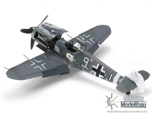 Tamiya 1:48 scale Messerschmitt Bf109 G-6 - Image 4