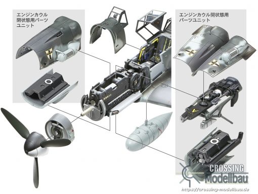Tamiya 1:48 scale Messerschmitt Bf109 G-6 - Image 5