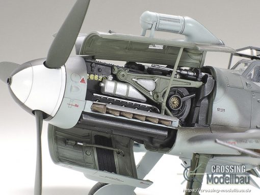 Tamiya 1:48 scale Messerschmitt Bf109 G-6 - Image 6
