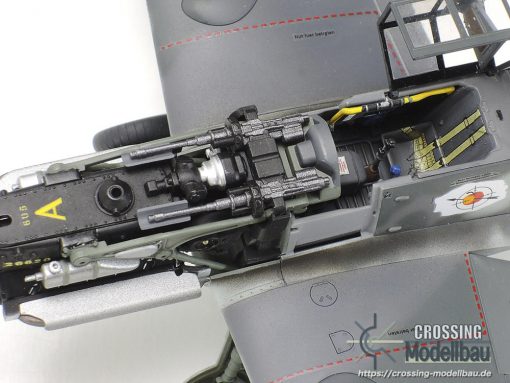 Tamiya 1:48 scale Messerschmitt Bf109 G-6 - Image 7