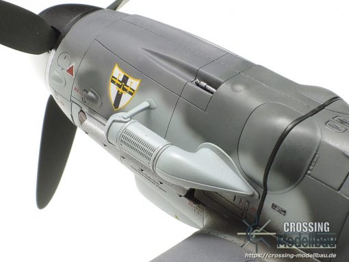 Tamiya 1:48 scale Messerschmitt Bf109 G-6 - Image 8