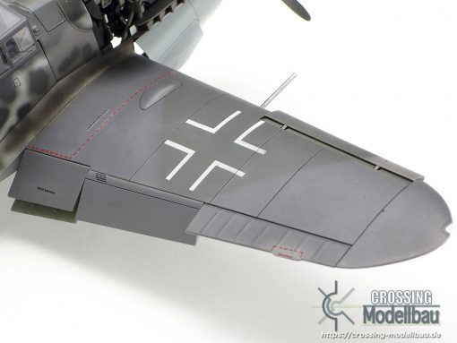 Tamiya 1:48 scale Messerschmitt Bf109 G-6 - Image 9