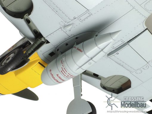 Tamiya 1:48 scale Messerschmitt Bf109 G-6 - Image 10