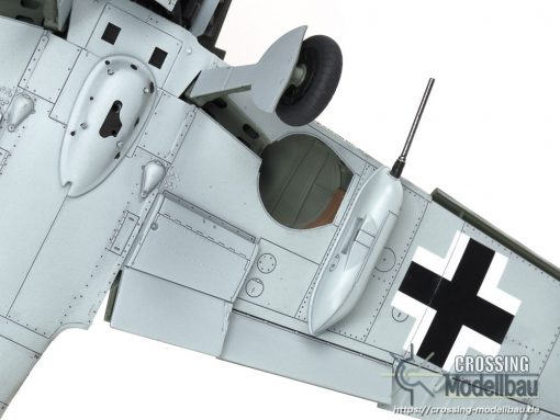 Tamiya 1:48 scale Messerschmitt Bf109 G-6 - Image 11