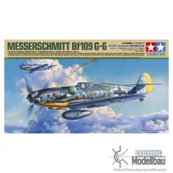 Tamiya 1:48 scale Messerschmitt Bf109 G-6