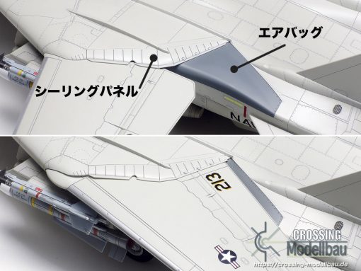 Tamiya 1:48 scale Grumman F-14D Tomcat - Image 14