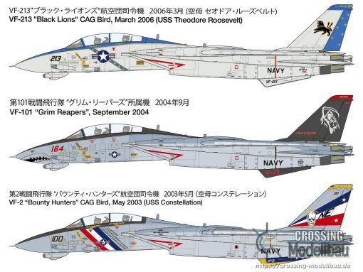 Tamiya 1:48 scale Grumman F-14D Tomcat - Image 21