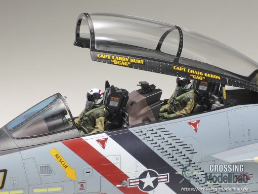 Tamiya 1:48 scale Grumman F-14D Tomcat - Image 9