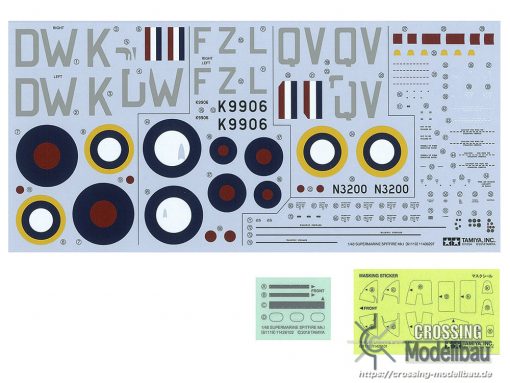 Tamiya 1:48 scale Supermarine Spitfire Mk.I - Image 15