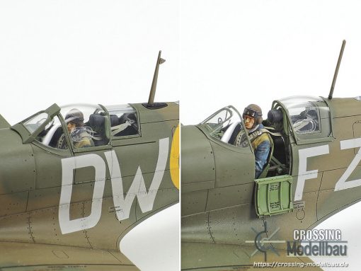 Tamiya 1:48 scale Supermarine Spitfire Mk.I - Image 7