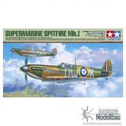 Tamiya 1:48 scale Supermarine Spitfire Mk.I