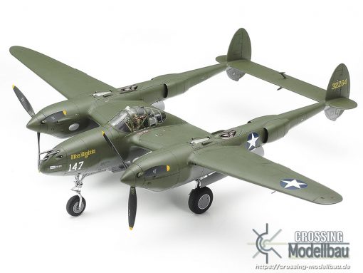 Tamiya 1:48 scale Lockheed P-38F/G Lightning - Image 2