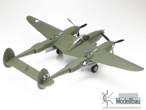 Tamiya 1:48 scale Lockheed P-38F/G Lightning - Image 3