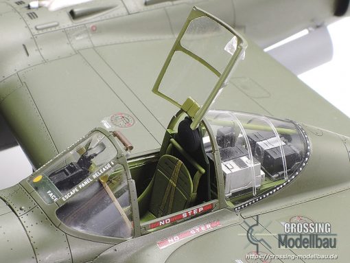 Tamiya 1:48 scale Lockheed P-38F/G Lightning - Image 5