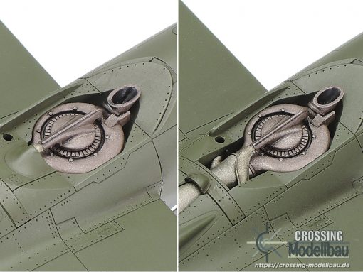 Tamiya 1:48 scale Lockheed P-38F/G Lightning - Image 7