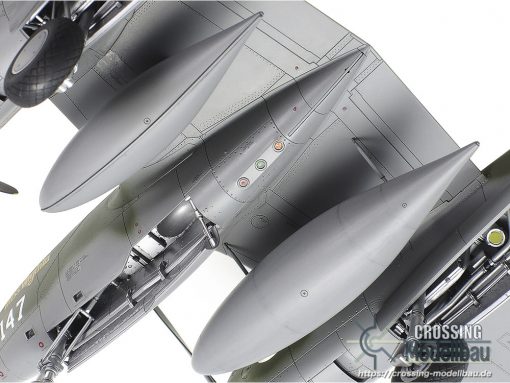 Tamiya 1:48 scale Lockheed P-38F/G Lightning - Image 8