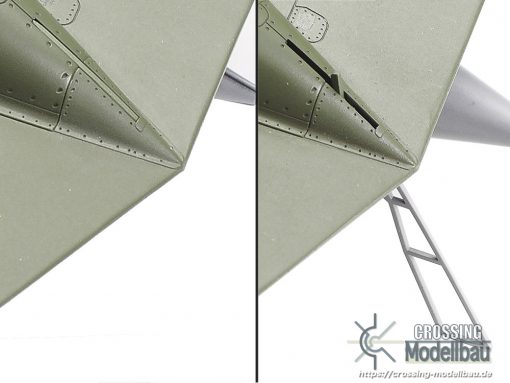 Tamiya 1:48 scale Lockheed P-38F/G Lightning - Image 9